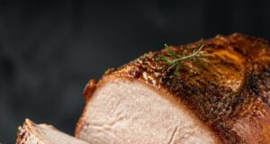 Szaftos sült sertéskaraj sütőben, kiszáradás nélkül Szaftos sült sertéskaraj sütőben, kiszáradás nélkül