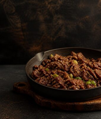 Koreai bulgogi marhatál: gyors BBQ serpenyőben Koreai bulgogi marhatál: gyors BBQ serpenyőben