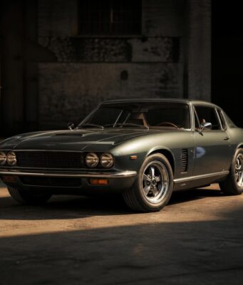 Jensen GTX: közel 1000 lóerő brit sportautóban Jensen GTX: közel 1000 lóerő brit sportautóban