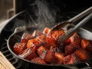 Sütőtök burnt ends grillen: füstös, ragacsos köret Sütőtök burnt ends grillen: füstös, ragacsos köret