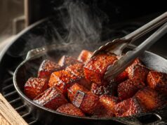 Sütőtök burnt ends grillen: füstös, ragacsos köret Sütőtök burnt ends grillen: füstös, ragacsos köret