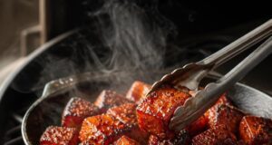 Sütőtök burnt ends grillen: füstös, ragacsos köret Sütőtök burnt ends grillen: füstös, ragacsos köret
