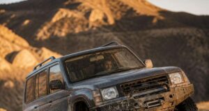 Új Mitsubishi Pajero: visszatért a valódi terepjáró Új Mitsubishi Pajero: visszatért a valódi terepjáró