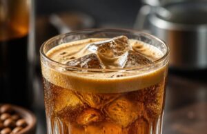 Carajillo kávékoktél két összetevőből Carajillo kávékoktél két összetevőből