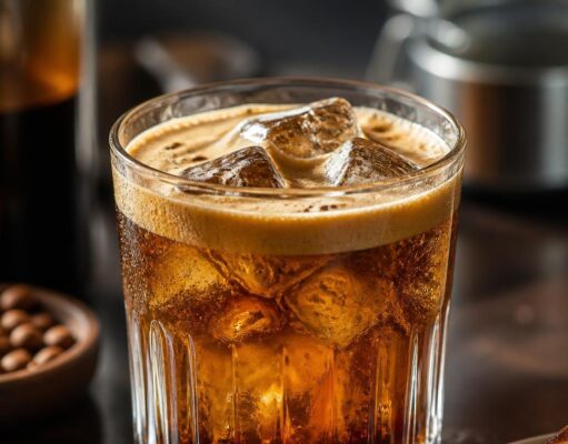 Carajillo kávékoktél két összetevőből Carajillo kávékoktél két összetevőből