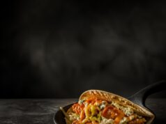 Buffalo csirkés smash taco: ropogós vacsora serpenyőből Buffalo csirkés smash taco: ropogós vacsora serpenyőből
