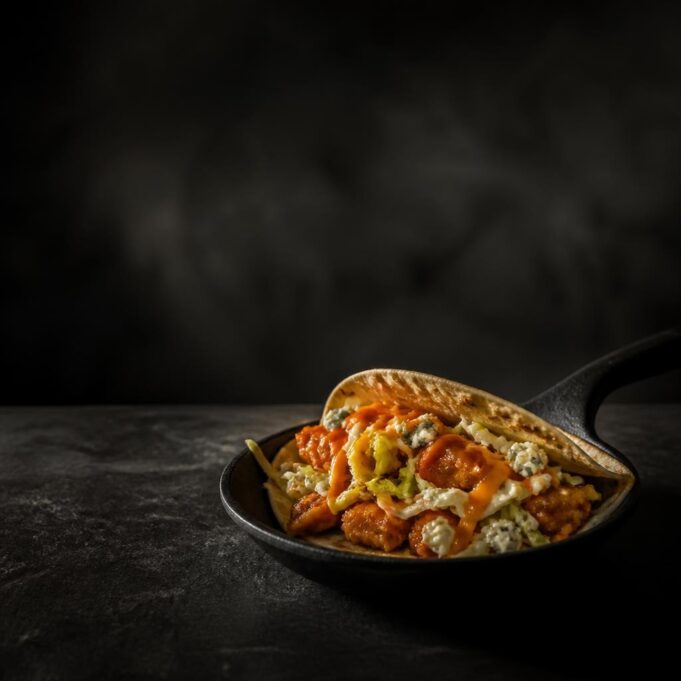 featured-image-9 Buffalo csirkés smash taco: ropogós vacsora serpenyőből
