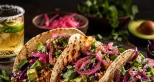 Gyors csirkés taco serpenyőben, pácolás nélkül Gyors csirkés taco serpenyőben, pácolás nélkül