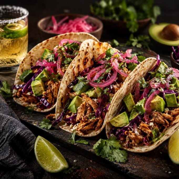 2026-10-01-gyors-csirkes-taco-serpenyoben-featured Gyors csirkés taco serpenyőben, pácolás nélkül
