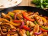 Csirkés fajita serpenyőben 30 perc alatt Csirkés fajita serpenyőben 30 perc alatt