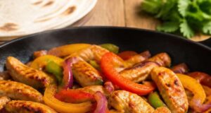 Csirkés fajita serpenyőben 30 perc alatt Csirkés fajita serpenyőben 30 perc alatt