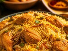Csirke biryani sáfrányos rizzsel, egyszerűbben Csirke biryani sáfrányos rizzsel, egyszerűbben