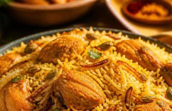 Csirke biryani sáfrányos rizzsel, egyszerűbben Csirke biryani sáfrányos rizzsel, egyszerűbben