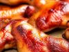 Sütőben sült teriyaki csirkeszárny ropogós bőrrel Sütőben sült teriyaki csirkeszárny ropogós bőrrel