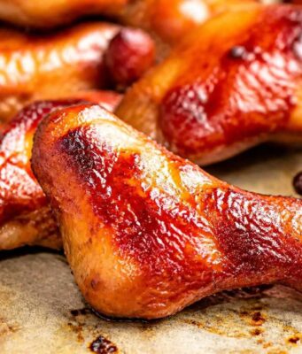 Sütőben sült teriyaki csirkeszárny ropogós bőrrel Sütőben sült teriyaki csirkeszárny ropogós bőrrel