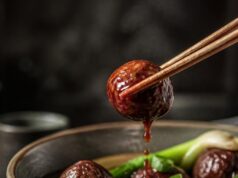 Lassúfőzős gochujang húsgolyók ragacsos szósszal Lassúfőzős gochujang húsgolyók ragacsos szósszal
