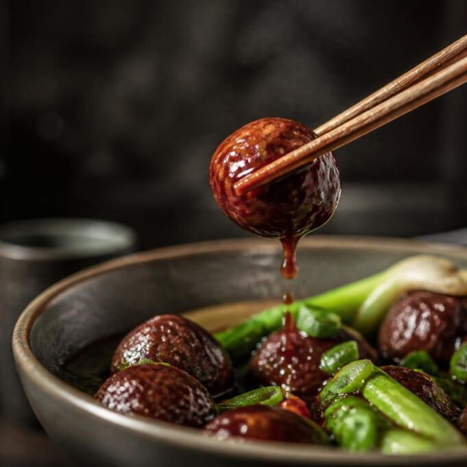 2026-10-07-lassufozos-gochujang-husgolyok-featured Lassúfőzős gochujang húsgolyók ragacsos szósszal