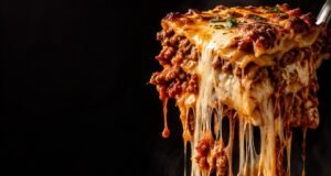Kolbászos lasagne lassú raguval Kolbászos lasagne lassú raguval