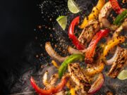 Tepsis csirkefajita 35 perc alatt Tepsis csirkefajita 35 perc alatt