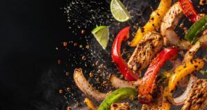 Tepsis csirkefajita 35 perc alatt Tepsis csirkefajita 35 perc alatt