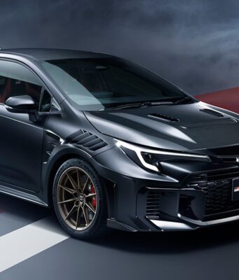 Toyota GRMN Corolla: 415 Nm és 30 kilogrammos fogyókúra Toyota GRMN Corolla: 415 Nm és 30 kilogrammos fogyókúra