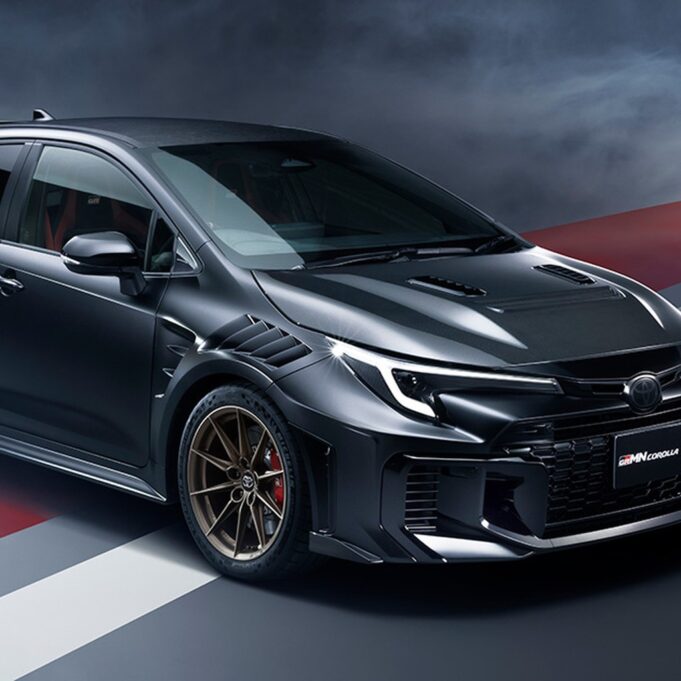 Toyota GRMN Corolla: 415 Nm és 30 kilogrammos fogyókúra